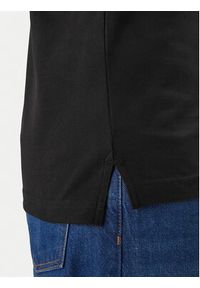 TOMMY HILFIGER - Tommy Hilfiger Polo 1985 MW0MW17770 Czarny Regular Fit. Typ kołnierza: polo. Kolor: czarny. Materiał: bawełna #6