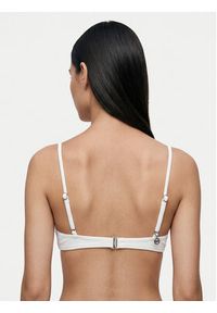 MICHAEL Michael Kors Góra od bikini MM06307 Biały. Kolor: biały. Materiał: syntetyk #3