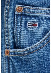 Tommy Jeans jeansy Daisy damskie kolor granatowy. Kolor: niebieski #3
