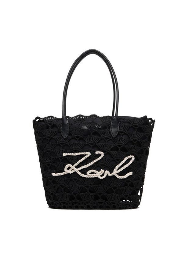 Karl Lagerfeld - KARL LAGERFELD Torebka B1W46094 Czarny. Kolor: czarny