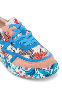 Laura Vita Sneakersy Soleno 06 Niebieski. Kolor: niebieski. Materiał: skóra #5