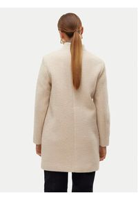 Vero Moda Płaszcz przejściowy Elitekatrine 10311258 Beżowy Regular Fit. Kolor: beżowy. Materiał: syntetyk #2