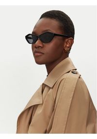 JACQUEMUS Okulary przeciwsłoneczne JAC42C1SUN Czarny. Kolor: czarny