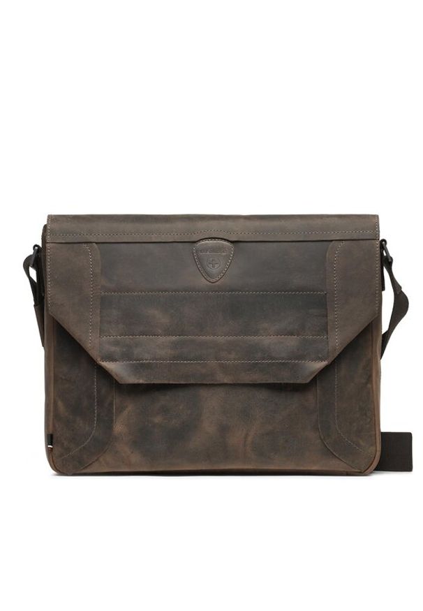 Torba na laptopa Strellson. Kolor: brązowy