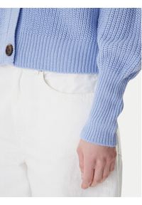 Vero Moda Kardigan Lea 10249632 Błękitny Regular Fit. Kolor: niebieski. Materiał: syntetyk #4