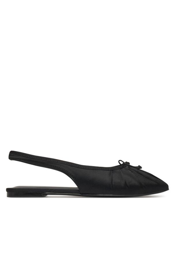 Aldo Baleriny Arlet 14028258 Czarny. Kolor: czarny. Materiał: materiał