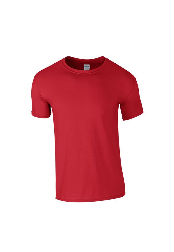 GILDAN - Koszulka Softstyle Dla Dorosłych Unisex. Kolor: czerwony