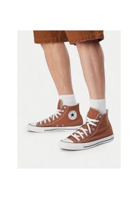Trampki Converse. Kolor: brązowy #1
