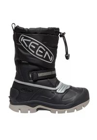 keen - Buty trekkingowe dla dzieci Keen Snow Troll Wp śniegowce. Kolor: czarny. Sport: turystyka piesza