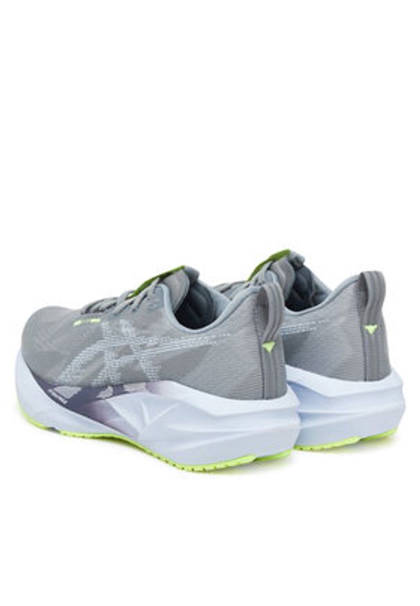 Asics Buty do biegania Novablast 5 1012B765 Szary. Kolor: szary. Materiał: mesh