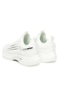Plein Sport Sneakersy PAES USC0778 STE003N Biały. Kolor: biały. Materiał: materiał #5