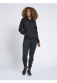Bluza fitness damska Hummel hmlnoni z kapturem. Typ kołnierza: kaptur. Kolor: czarny. Sport: fitness