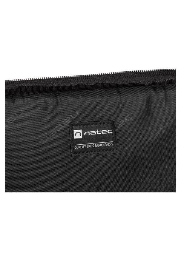 NATEC - Torba Natec Beira 15.6'' czarny. Kolor: czarny. Styl: biznesowy