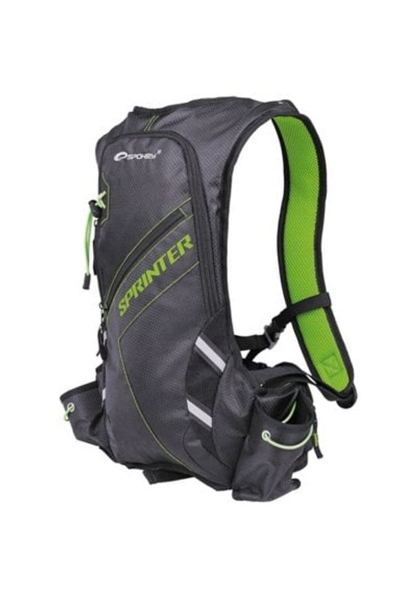 Plecak SPOKEY Sprinter Zielony. Kolor: zielony. Materiał: tkanina. Styl: sportowy