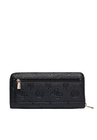 Guess Duży Portfel Damski Cresidia II Slg SWPD98 88146 Czarny. Kolor: czarny. Materiał: skóra #3