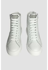Valentino by Mario Valentino - VALENTINO Białe sneakersy HIGH-TOP. Kolor: biały #3