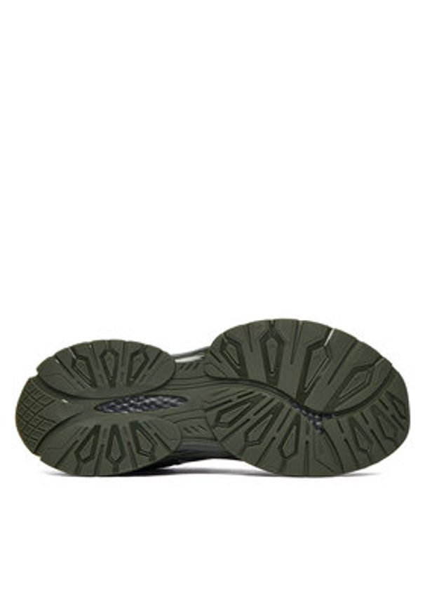 Guess Sneakersy FMFUNO ELE12 Zielony. Kolor: zielony. Materiał: materiał