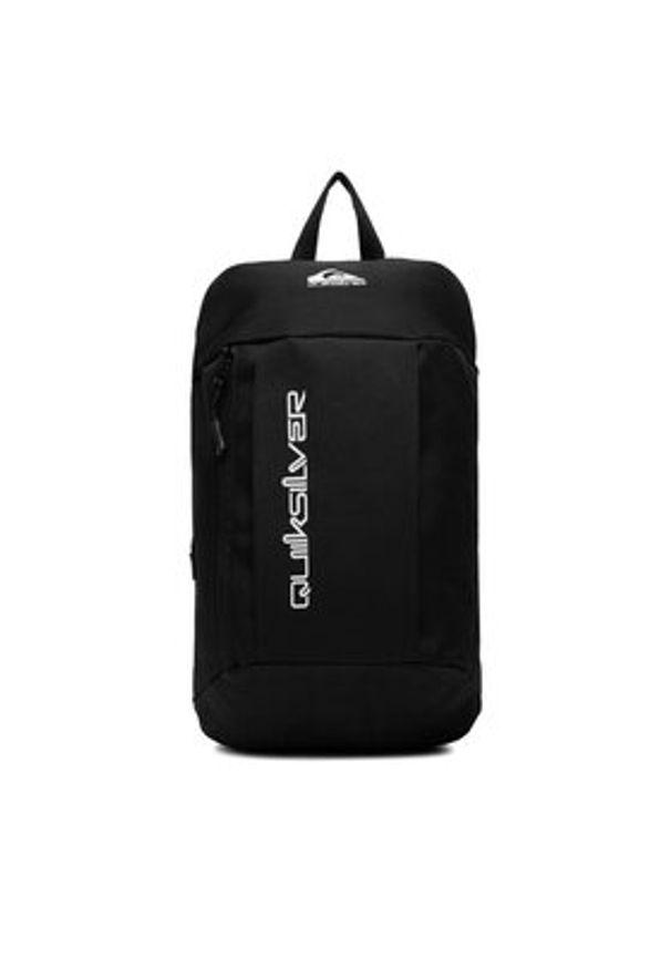 Quiksilver Plecak CEOWB-QUIC-XS-001-09 Czarny. Kolor: czarny. Materiał: materiał