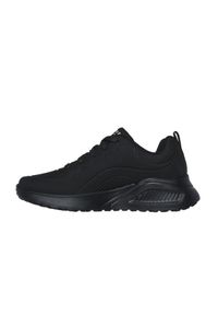 skechers - Buty na co dzień damskie SKECHERS UNO WEDGE - Hi Steps. Okazja: na co dzień. Kolor: czarny. Materiał: syntetyk, skóra. Model: Skechers Sport. Sport: turystyka piesza