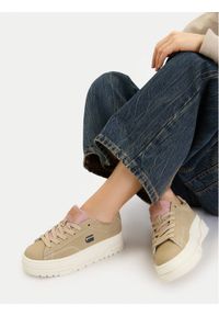 G-Star RAW - G-Star Raw Sneakersy CEO-COLS Beżowy. Kolor: beżowy. Materiał: skóra, nubuk #1
