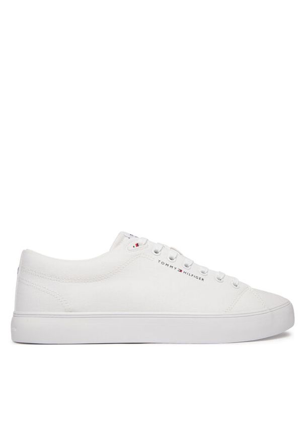 TOMMY HILFIGER - Tommy Hilfiger Tenisówki Harlem Core Ii FM0FM05817 Biały. Kolor: biały. Materiał: materiał