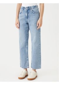 only - ONLY Jeansy Ella 15337154 Niebieski Straight Fit. Kolor: niebieski