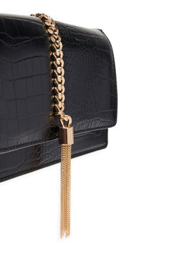 Aldo Torebka Lilitha 14143770 Czarny. Kolor: czarny. Materiał: skórzane