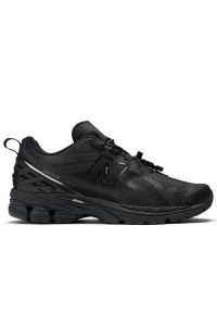 Buty unisex New Balance U1906RNB - czarne. Kolor: czarny. Materiał: guma, syntetyk, materiał. Szerokość cholewki: normalna. Sport: turystyka piesza