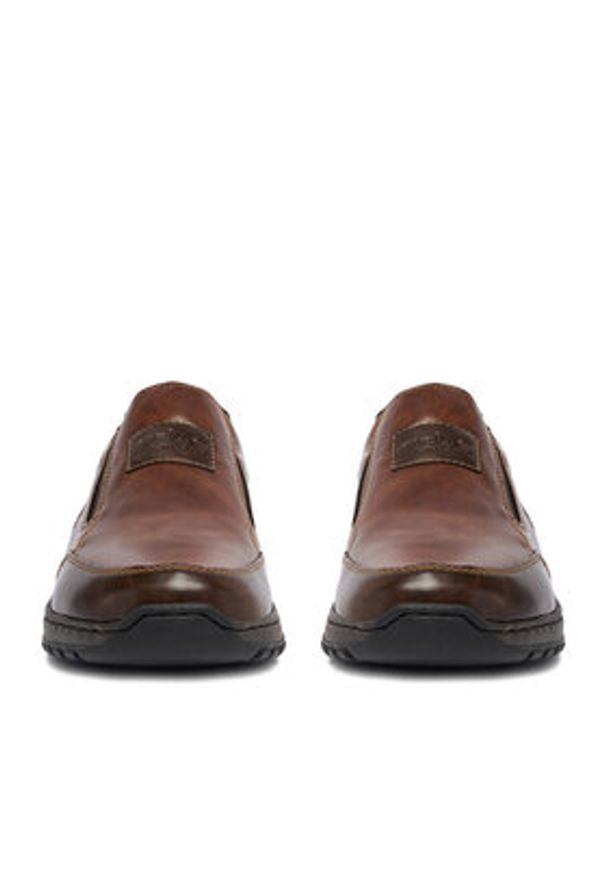 Rieker Półbuty 03354-26 Brązowy. Kolor: brązowy. Materiał: materiał