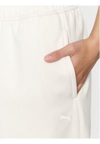 Puma Spodnie dresowe Puma Strong 523877 Biały Regular Fit. Kolor: biały. Materiał: syntetyk #5