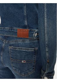 Tommy Jeans Kurtka jeansowa Vivianne DW0DW20158 Granatowy Regular Fit. Kolor: niebieski. Materiał: bawełna #4