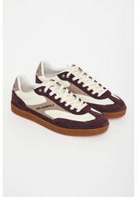 Karl Lagerfeld - Sneakersy męskie skórzane KARL LAGERFELD. Materiał: skóra #1