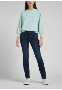 Lee - LEE ELLY DAMSKIE SPODNIE JEANSOWE DARK DAISY L305QDWB 112145004 #3