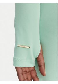 Just Cavalli Sukienka wieczorowa 80PAO922 J0253 Zielony Slim Fit. Kolor: zielony. Materiał: syntetyk. Styl: wizytowy #4