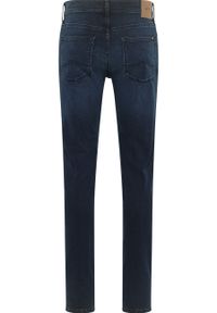 Mustang - Męskie Spodnie Jeansowe MUSTANG Frisco Skinny DENIM BLUE 1013613 5000 983