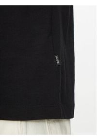 Guess Jeans T-Shirt M5GI55 K8FQ4 Czarny Regular Fit. Kolor: czarny. Materiał: bawełna