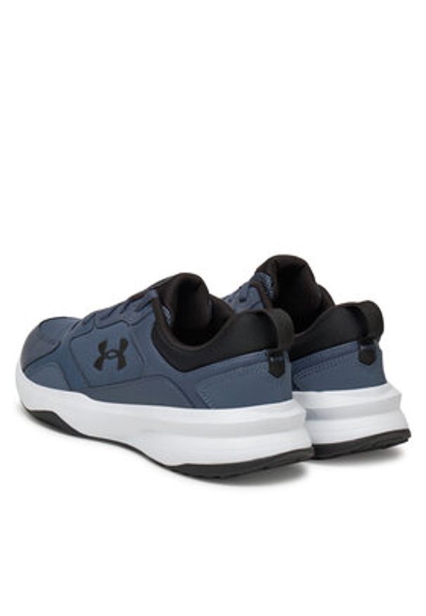 Under Armour Buty do biegania Ua Charged Edge 3026727 Szary. Kolor: szary. Materiał: skóra