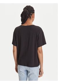 Emporio Armani Underwear T-Shirt EW000553 AF10887 UC001 Czarny Loose Fit. Kolor: czarny. Materiał: bawełna #4