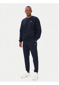 Lacoste Bluza SH8868 Granatowy Regular Fit. Kolor: niebieski. Materiał: bawełna #2