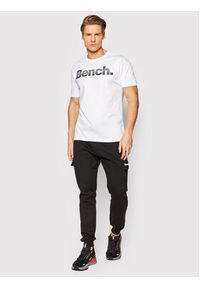 Bench T-Shirt Leandro 118985 Biały Regular Fit. Kolor: biały. Materiał: bawełna #2