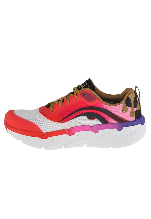skechers - Buty do biegania Kobieta Skechers Max Cushioning Elite Kansai Yamamoto biały. Zapięcie: sznurówki. Kolor: biały. Materiał: materiał, syntetyk. Szerokość cholewki: normalna