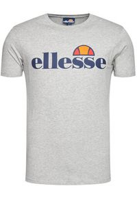 Ellesse T-Shirt Sl Prado SHC07405 Szary Regular Fit. Kolor: szary. Materiał: bawełna #3