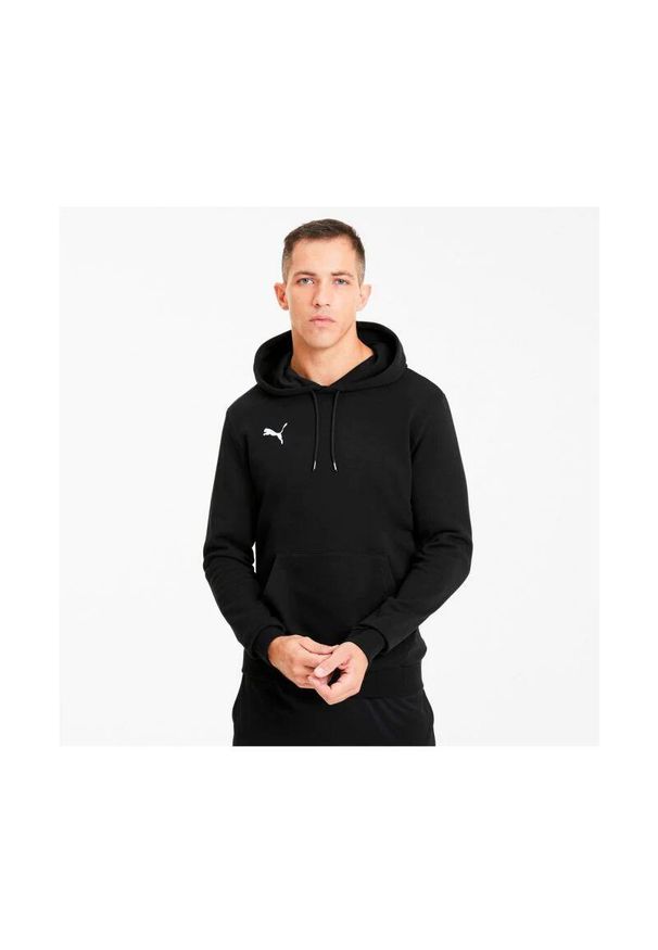 Bluza treningowa męska Puma teamGOAL 23 Causals Hoody. Kolor: czarny