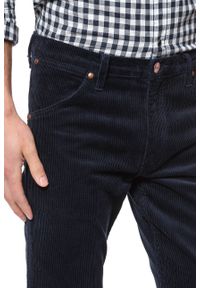 Wrangler - WRANGLER SPODNIE MĘSKIE 11MWZ NAVY W1MZA2114 112127698 #4