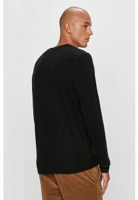 Clean Cut Copenhagen - Sweter. Okazja: na co dzień. Kolor: czarny. Materiał: wełna, materiał, dzianina, akryl, elastan, nylon. Długość rękawa: długi rękaw. Długość: długie. Wzór: gładki, aplikacja. Styl: casual #3