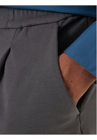 Calvin Klein Chinosy LV04LE613G Szary Slim Fit. Kolor: szary. Materiał: wiskoza #5