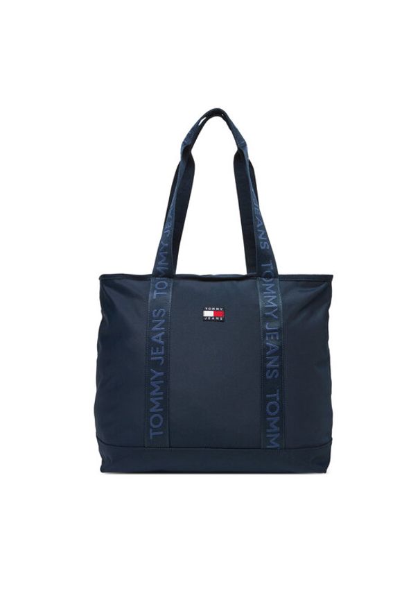 Tommy Jeans Torebka Tjw Daily Tote AW0AW17567 Granatowy. Kolor: niebieski