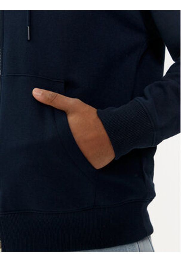 Tommy Jeans Bluza Color Pop Spray DM0DM18631 Granatowy Relaxed Fit. Kolor: niebieski. Materiał: bawełna, syntetyk