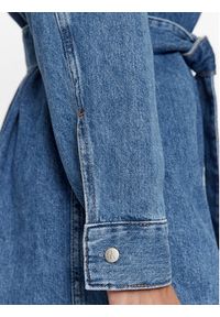 Calvin Klein Jeans Sukienka jeansowa J20J221812 Niebieski Regular Fit. Kolor: niebieski. Materiał: bawełna #5