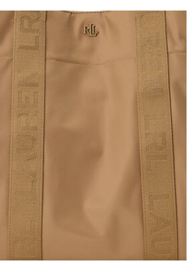 Lauren Ralph Lauren - LAUREN RALPH LAUREN Torebka 431970157001 Khaki. Kolor: brązowy